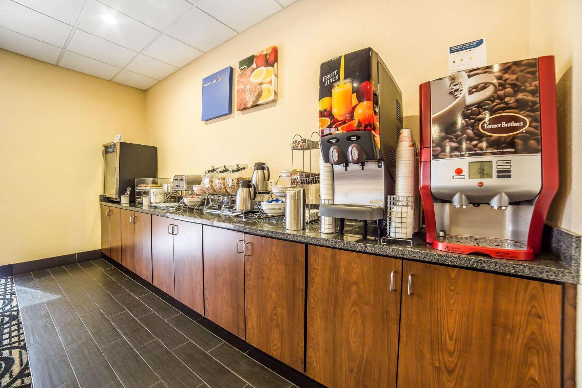 Comfort Inn Ballard-Roosevelt Dış mekan fotoğraf