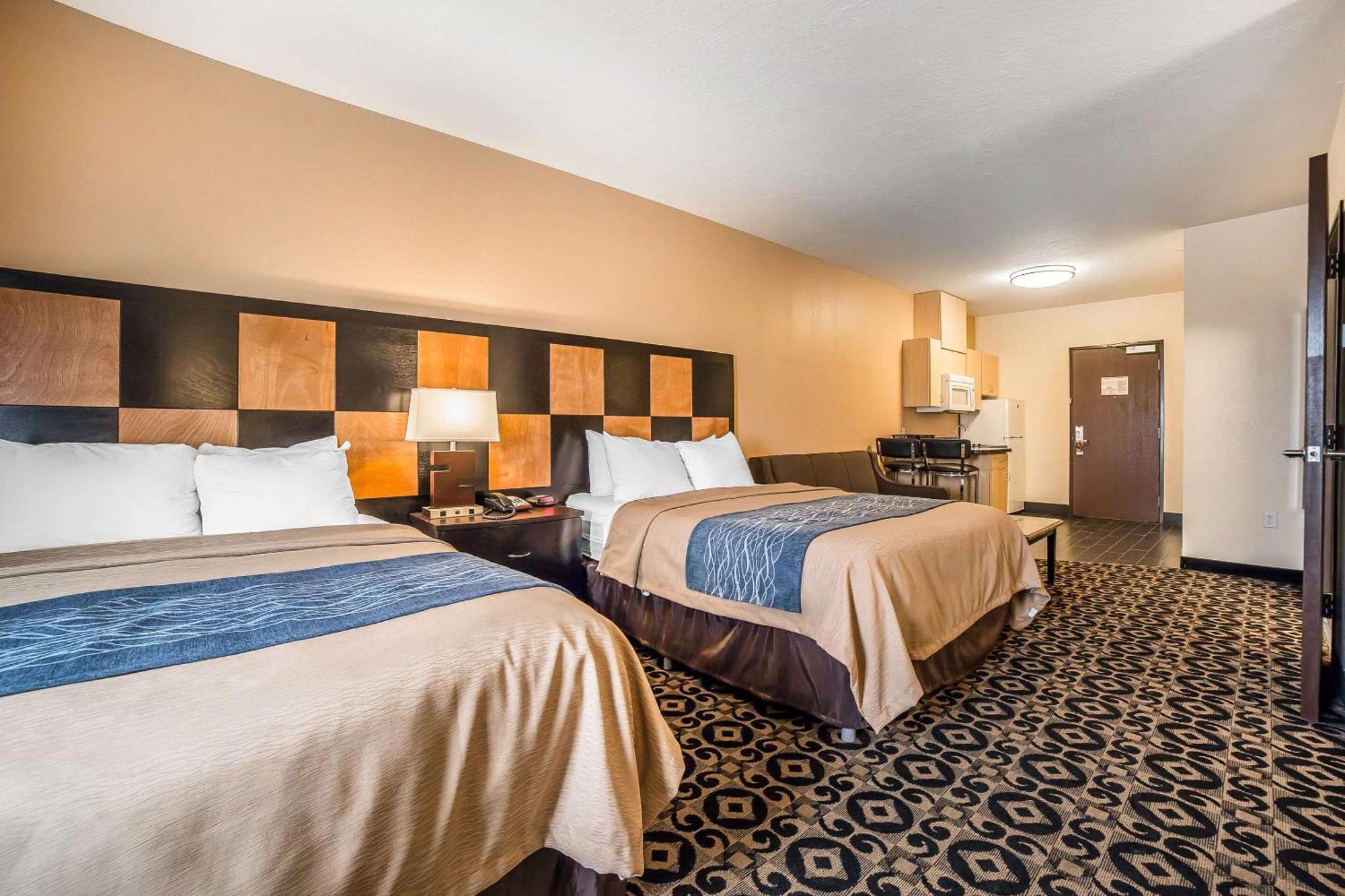 Comfort Inn Ballard-Roosevelt Dış mekan fotoğraf