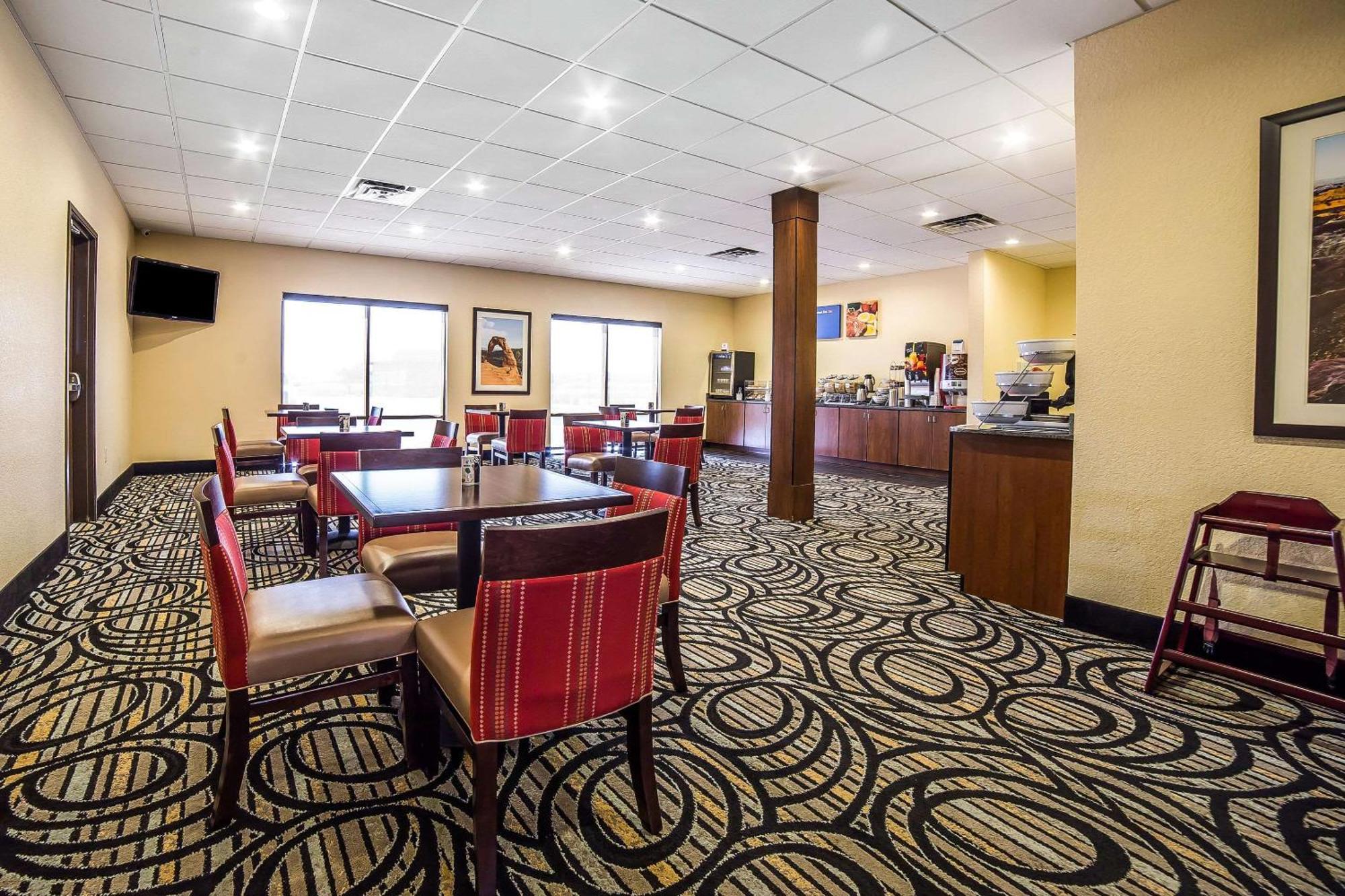 Comfort Inn Ballard-Roosevelt Dış mekan fotoğraf