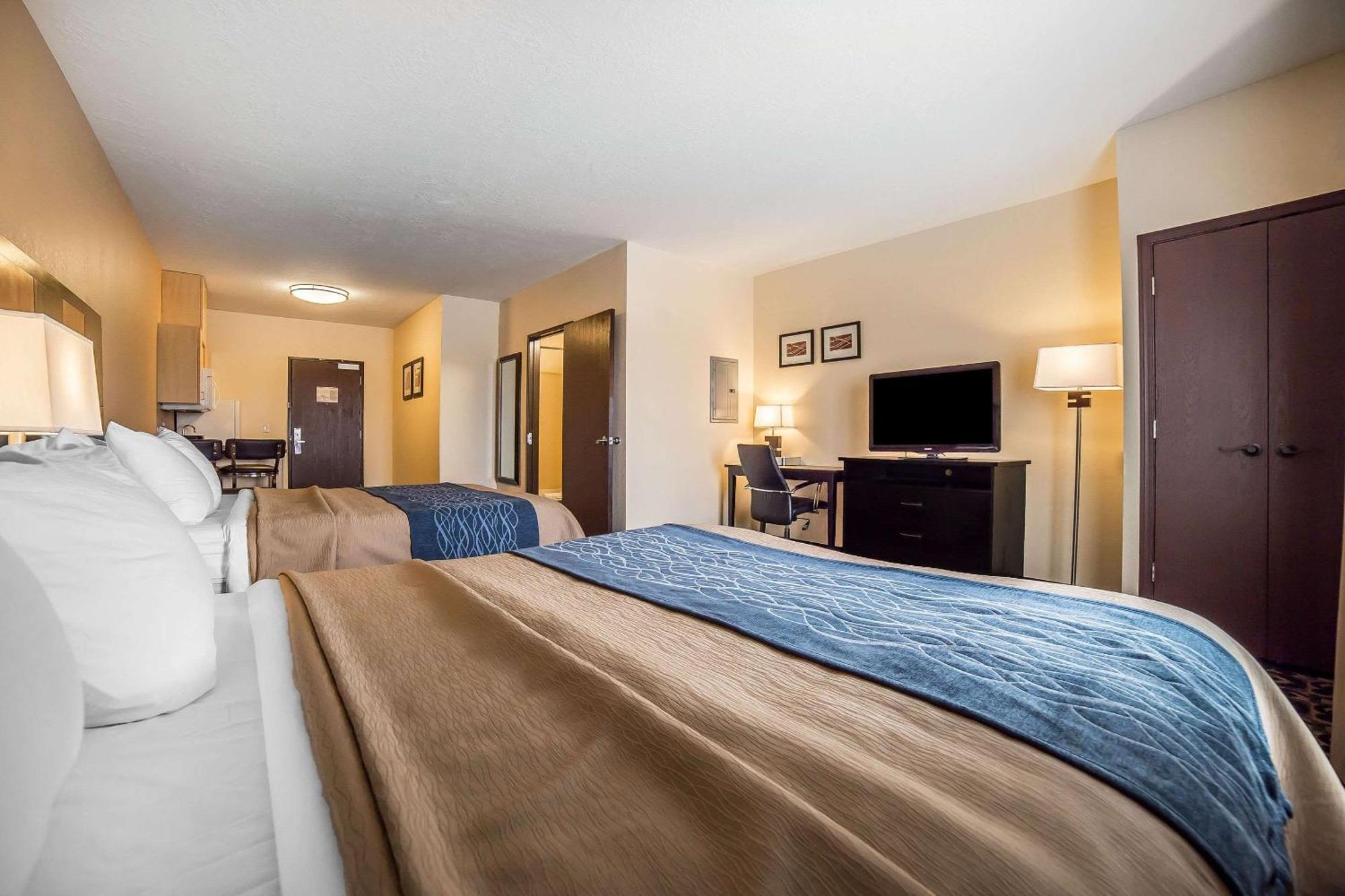 Comfort Inn Ballard-Roosevelt Dış mekan fotoğraf