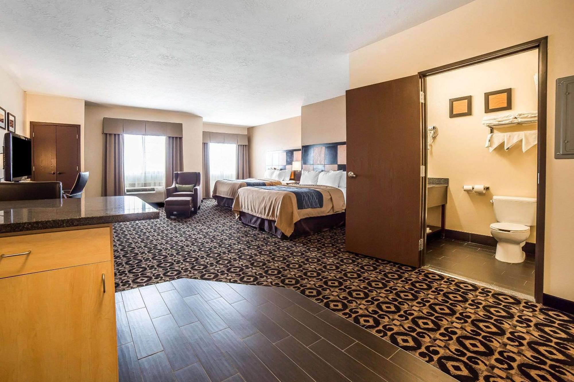 Comfort Inn Ballard-Roosevelt Dış mekan fotoğraf