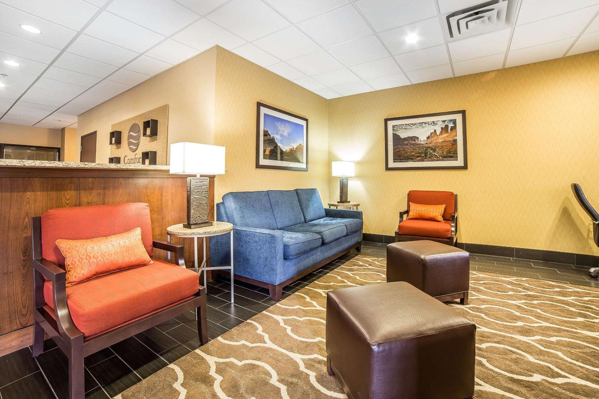Comfort Inn Ballard-Roosevelt Dış mekan fotoğraf