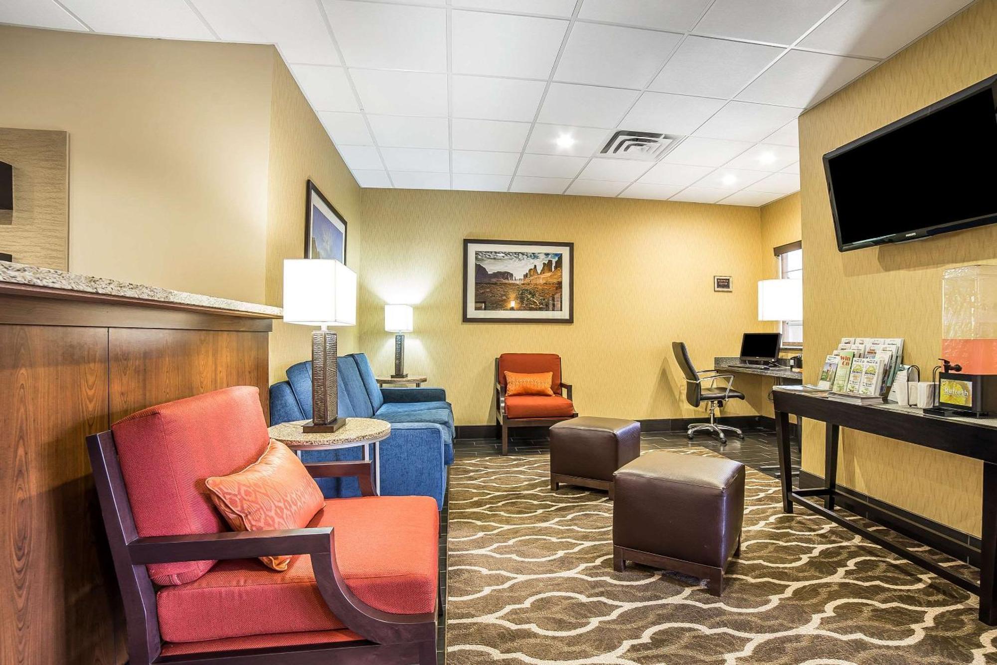 Comfort Inn Ballard-Roosevelt Dış mekan fotoğraf